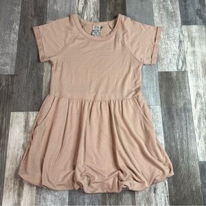 Twelve by Twelve Los Angles Dress, Womens Large, Cream